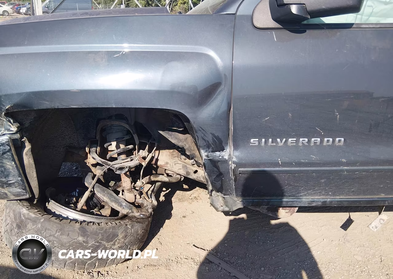 2017 Chevrolet Silverado 1500 1Lt VIN:3GCUKREC2HG396409 - 6