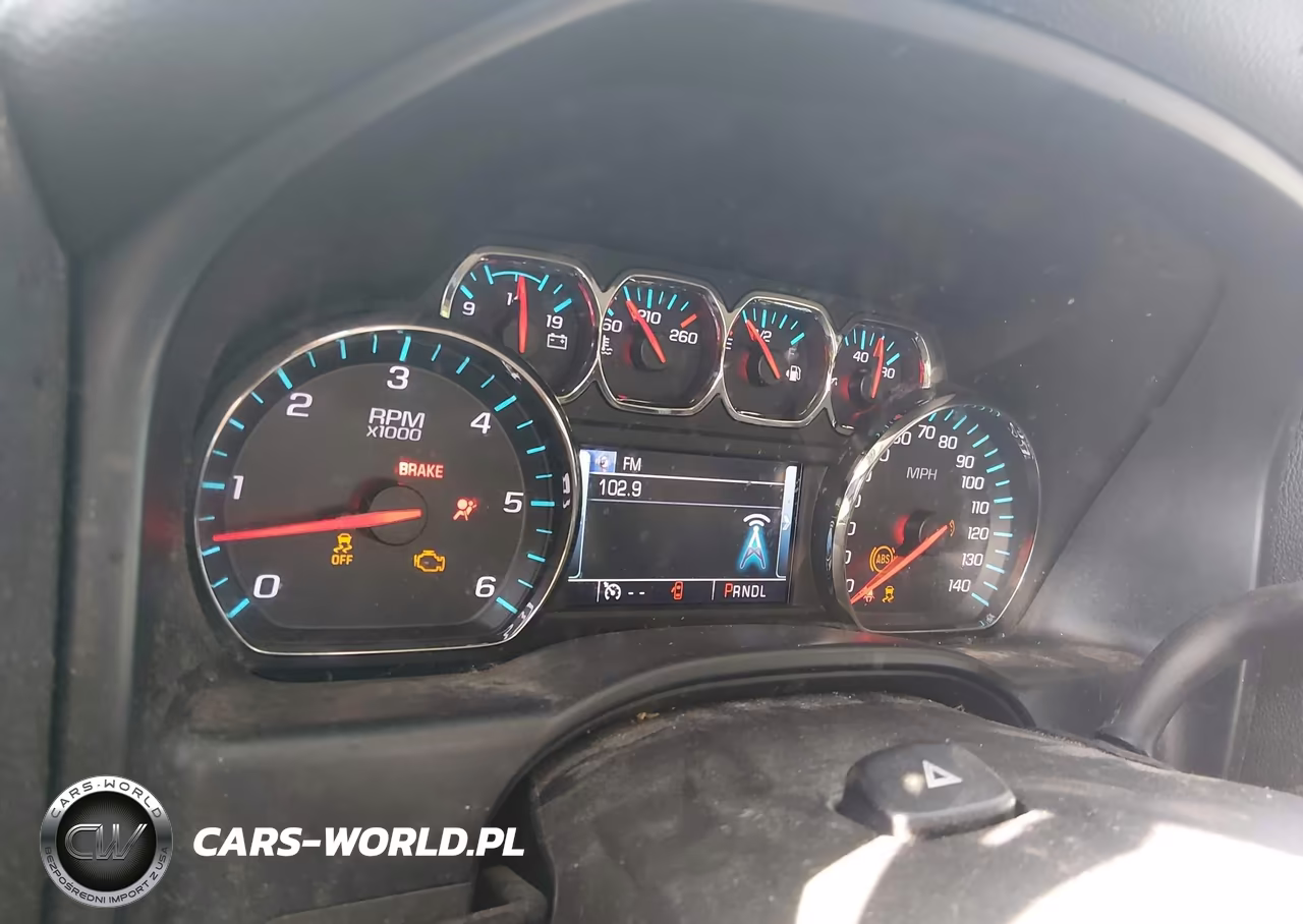 2017 Chevrolet Silverado 1500 1Lt VIN:3GCUKREC2HG396409 - 7