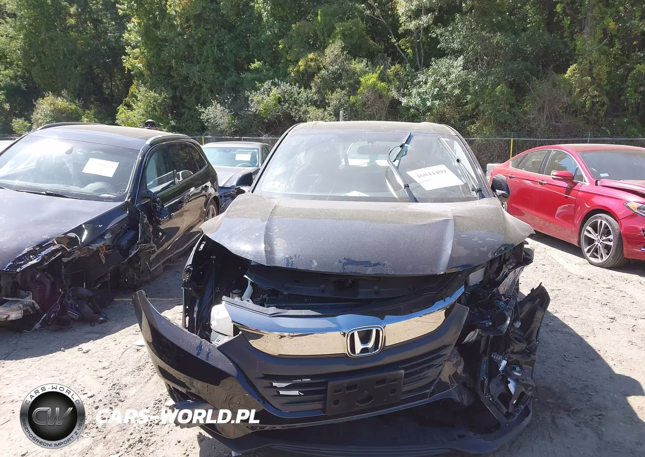 2022 Honda Hr-V Awd Lx VIN:3CZRU6H36NM726621 - 11