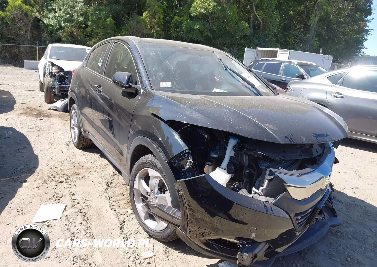 2022 Honda Hr-V Awd Lx VIN:3CZRU6H36NM726621 - 12