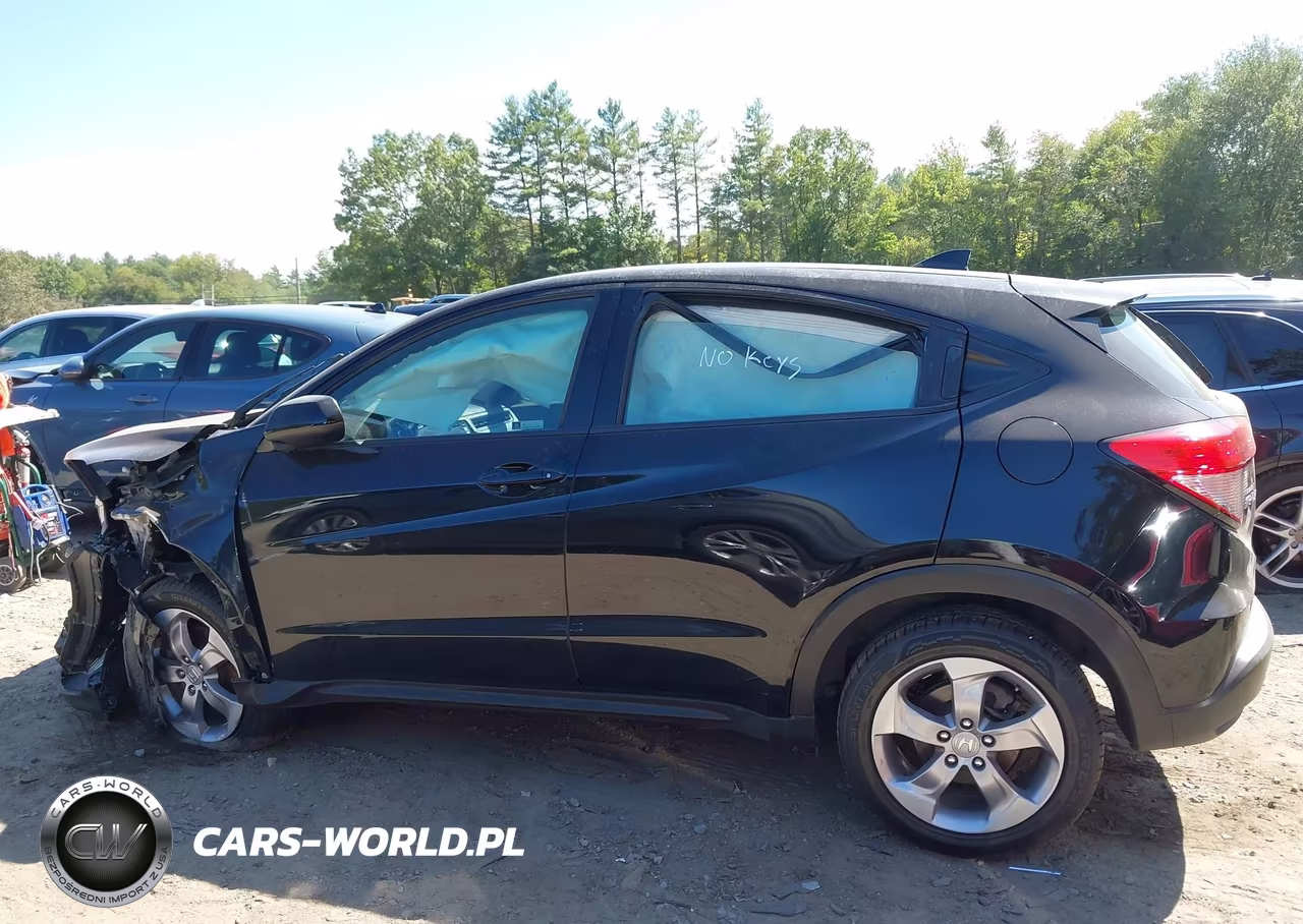 2022 Honda Hr-V Awd Lx VIN:3CZRU6H36NM726621 - 13