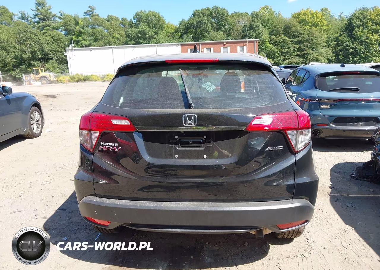 2022 Honda Hr-V Awd Lx VIN:3CZRU6H36NM726621 - 15