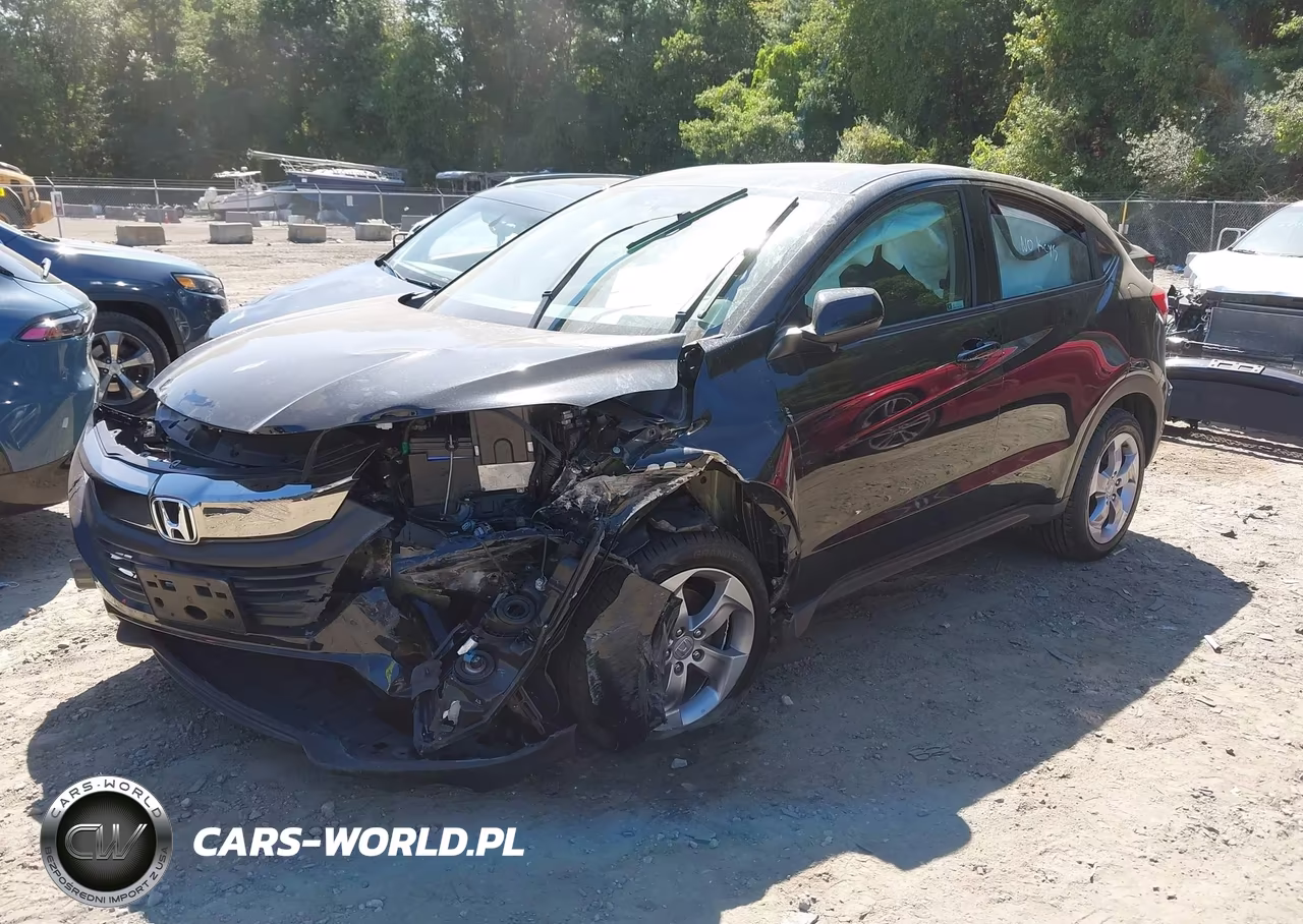 2022 Honda Hr-V Awd Lx VIN:3CZRU6H36NM726621 - 2