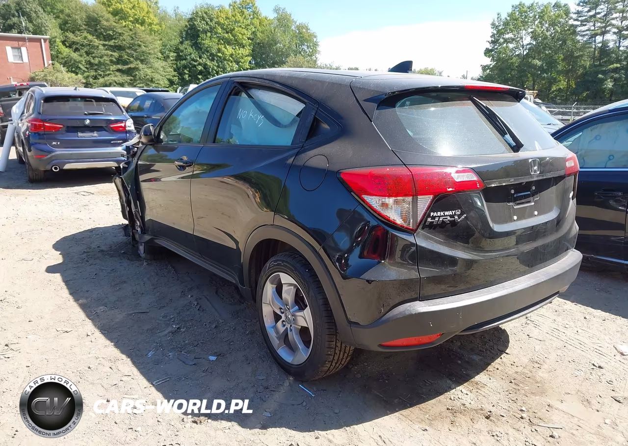 2022 Honda Hr-V Awd Lx VIN:3CZRU6H36NM726621 - 3