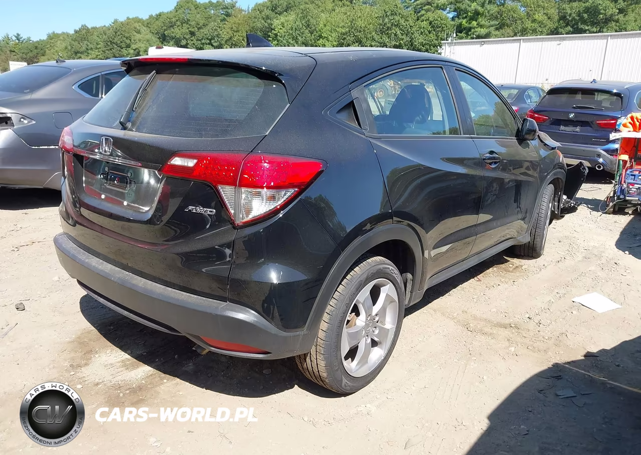 2022 Honda Hr-V Awd Lx VIN:3CZRU6H36NM726621 - 4