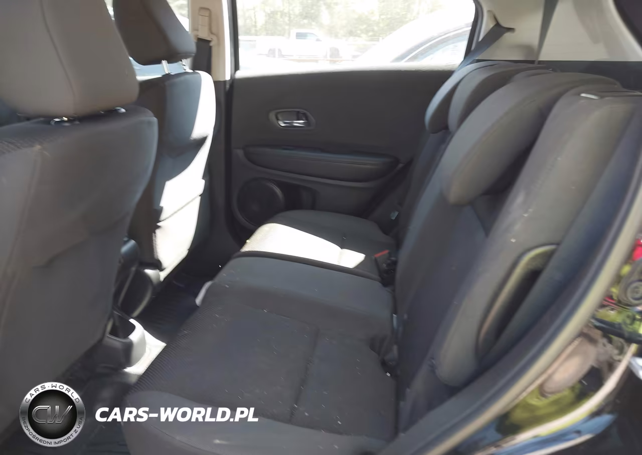 2022 Honda Hr-V Awd Lx VIN:3CZRU6H36NM726621 - 8