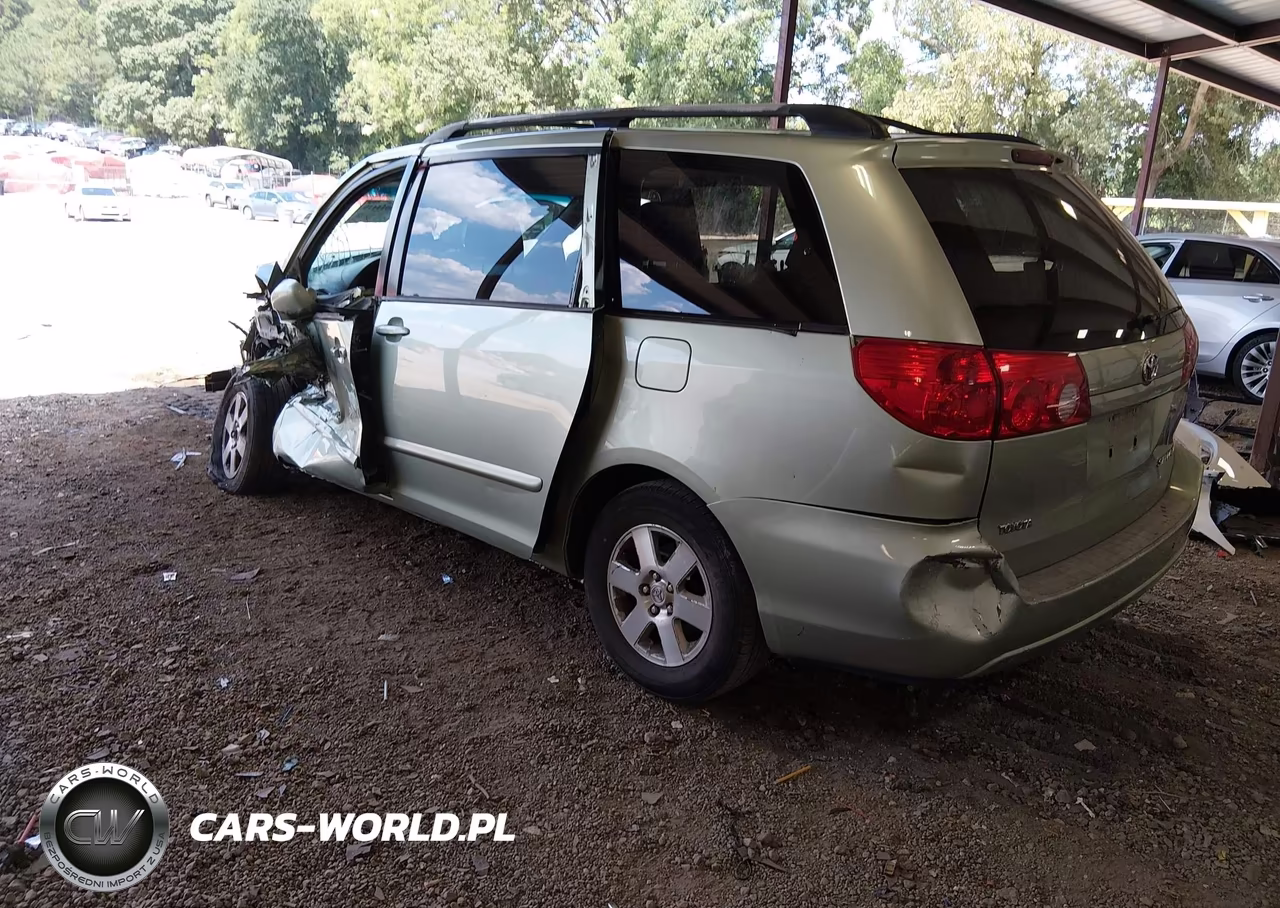 2006 Toyota Sienna Xle VIN:5TDZA22C56S572078 - 3