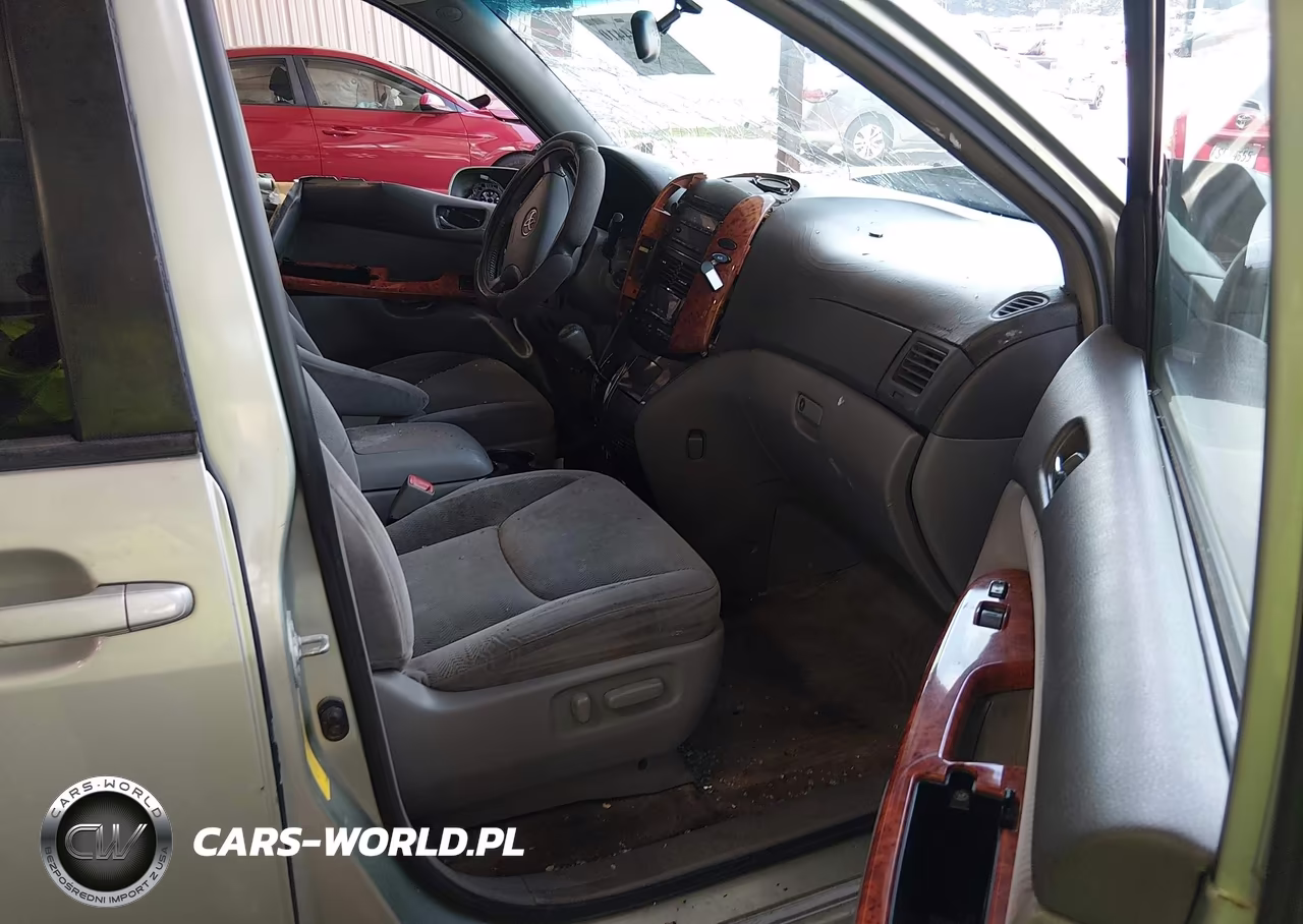2006 Toyota Sienna Xle VIN:5TDZA22C56S572078 - 5