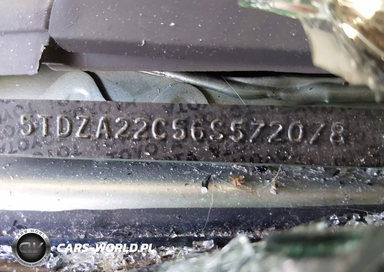 2006 Toyota Sienna Xle VIN:5TDZA22C56S572078 - 9