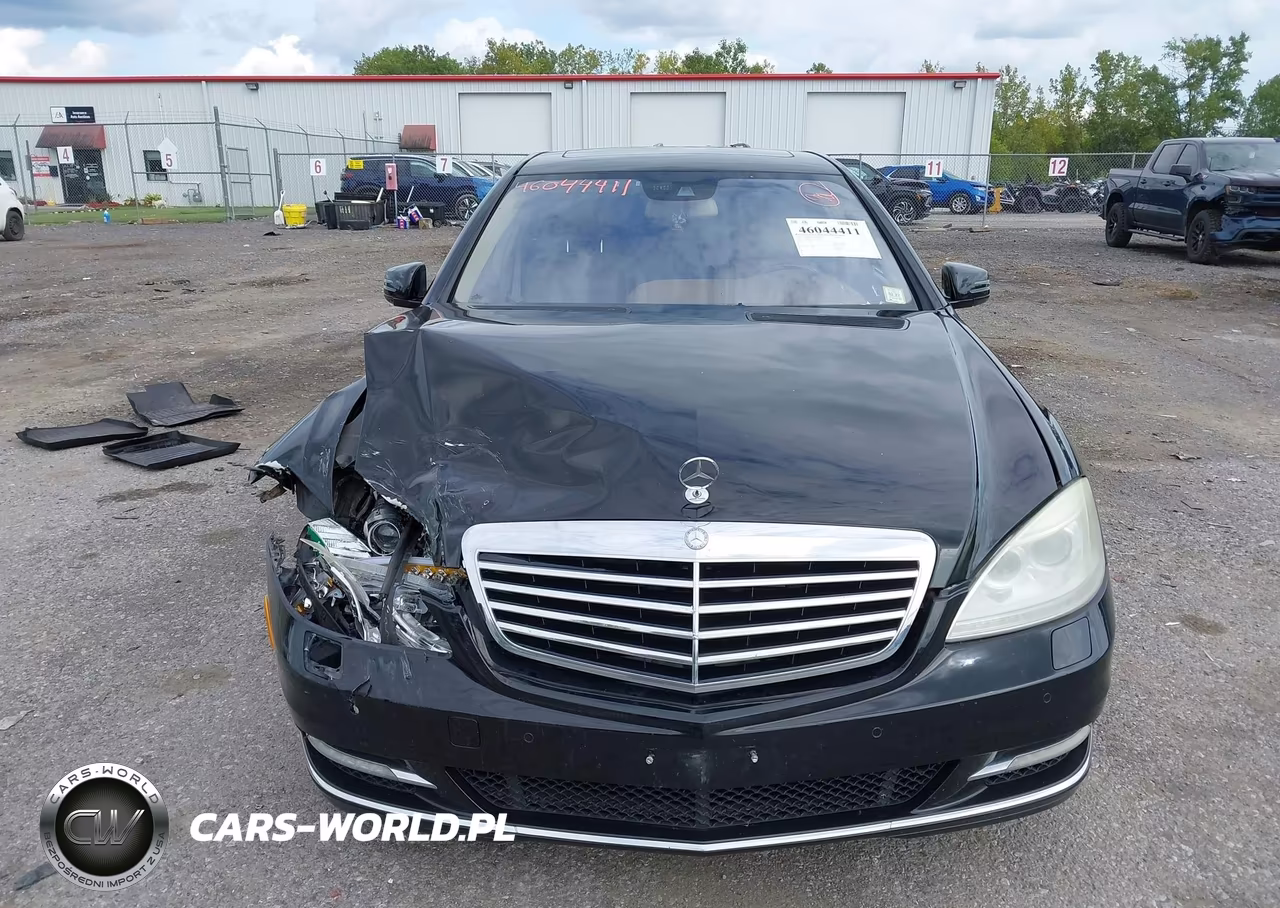 2011 Mercedes-Benz S 550 4Matic VIN:WDDNG8GBXBA371208 - 12