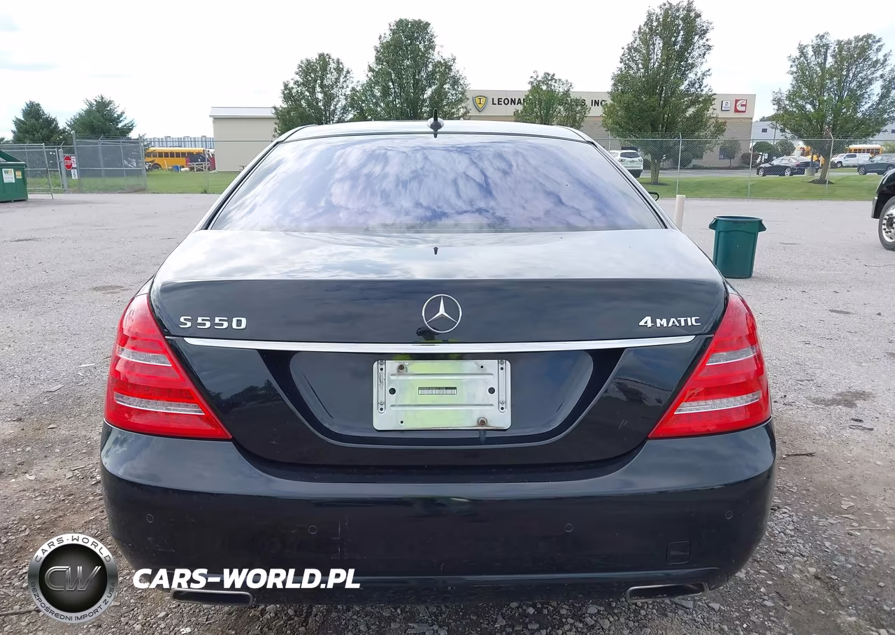 2011 Mercedes-Benz S 550 4Matic VIN:WDDNG8GBXBA371208 - 16