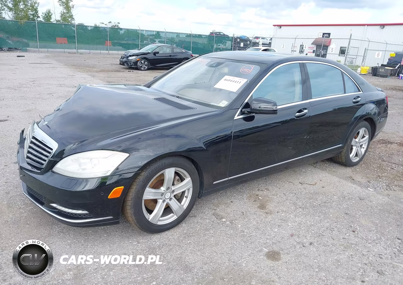 2011 Mercedes-Benz S 550 4Matic VIN:WDDNG8GBXBA371208 - 2