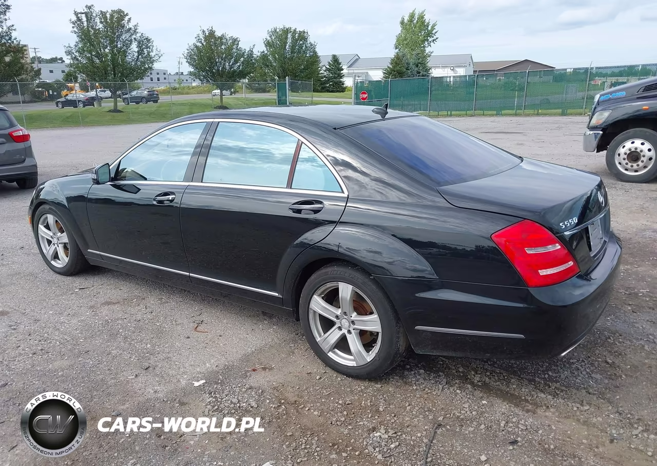 2011 Mercedes-Benz S 550 4Matic VIN:WDDNG8GBXBA371208 - 3