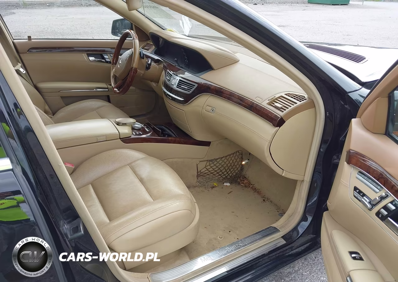 2011 Mercedes-Benz S 550 4Matic VIN:WDDNG8GBXBA371208 - 5