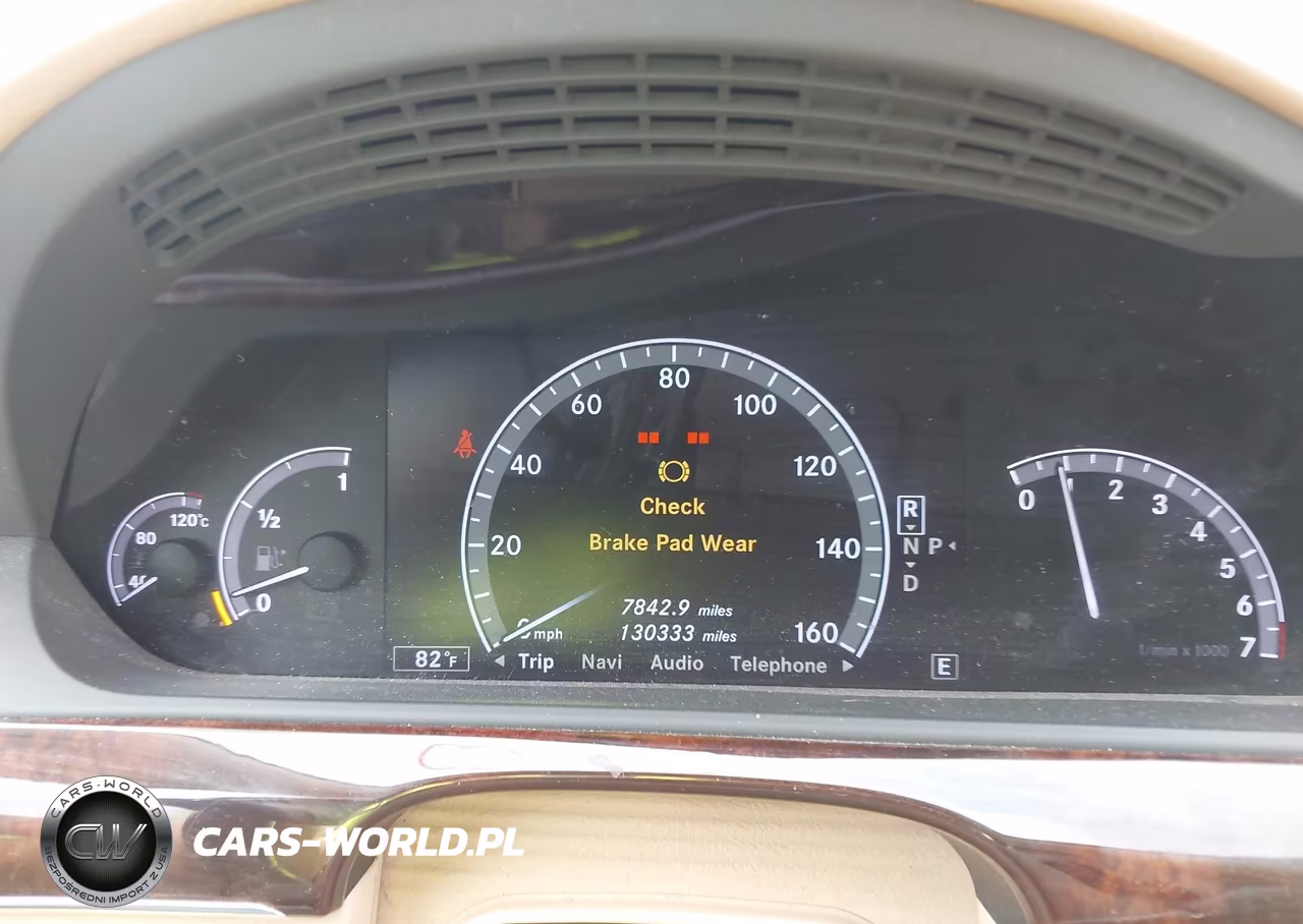 2011 Mercedes-Benz S 550 4Matic VIN:WDDNG8GBXBA371208 - 7