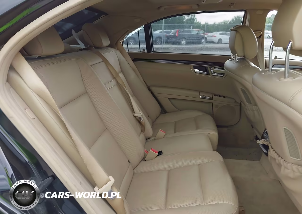 2011 Mercedes-Benz S 550 4Matic VIN:WDDNG8GBXBA371208 - 8