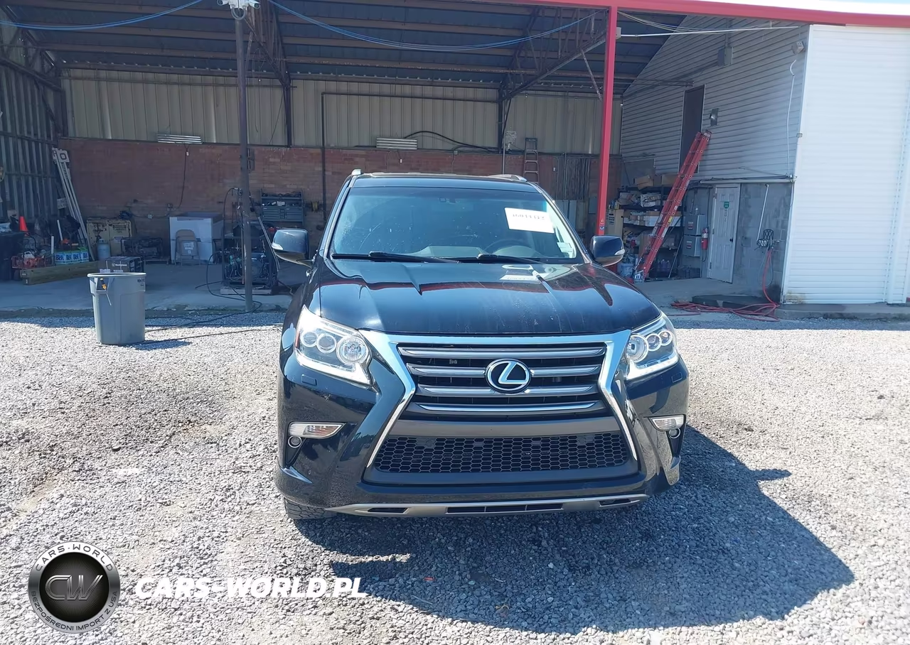 2015 Lexus Gx 460 VIN:JTJBM7FX6F5092511 - 12
