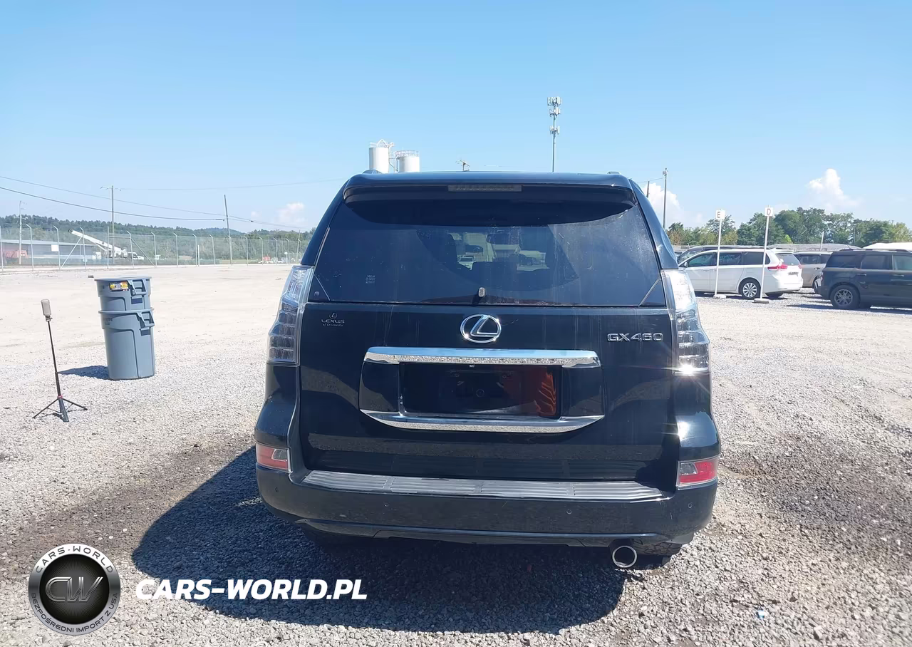 2015 Lexus Gx 460 VIN:JTJBM7FX6F5092511 - 16