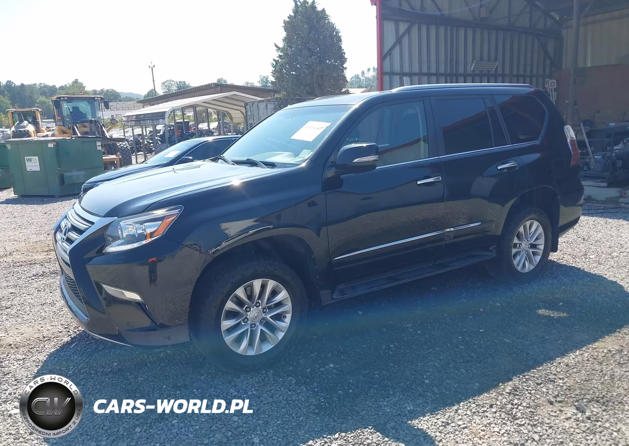 2015 Lexus Gx 460 VIN:JTJBM7FX6F5092511 - 2