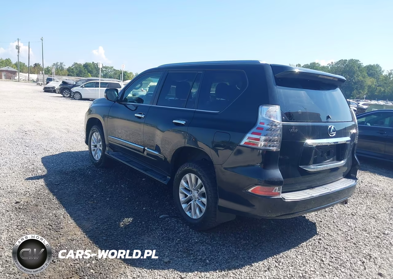 2015 Lexus Gx 460 VIN:JTJBM7FX6F5092511 - 3