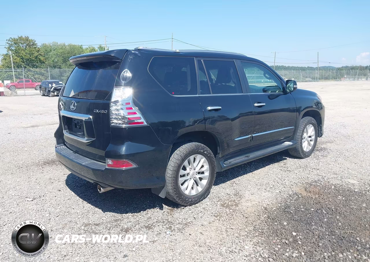 2015 Lexus Gx 460 VIN:JTJBM7FX6F5092511 - 4
