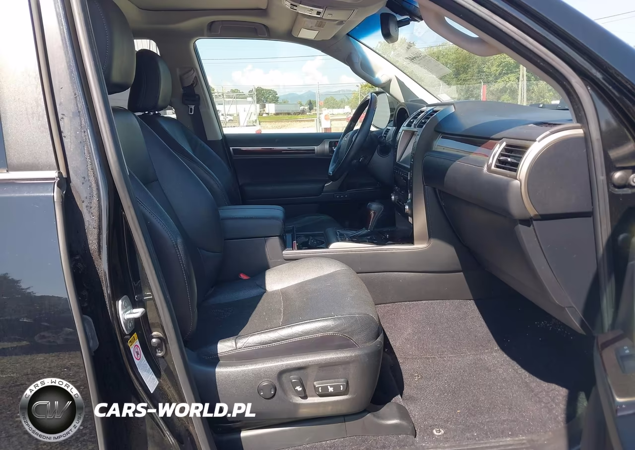 2015 Lexus Gx 460 VIN:JTJBM7FX6F5092511 - 5