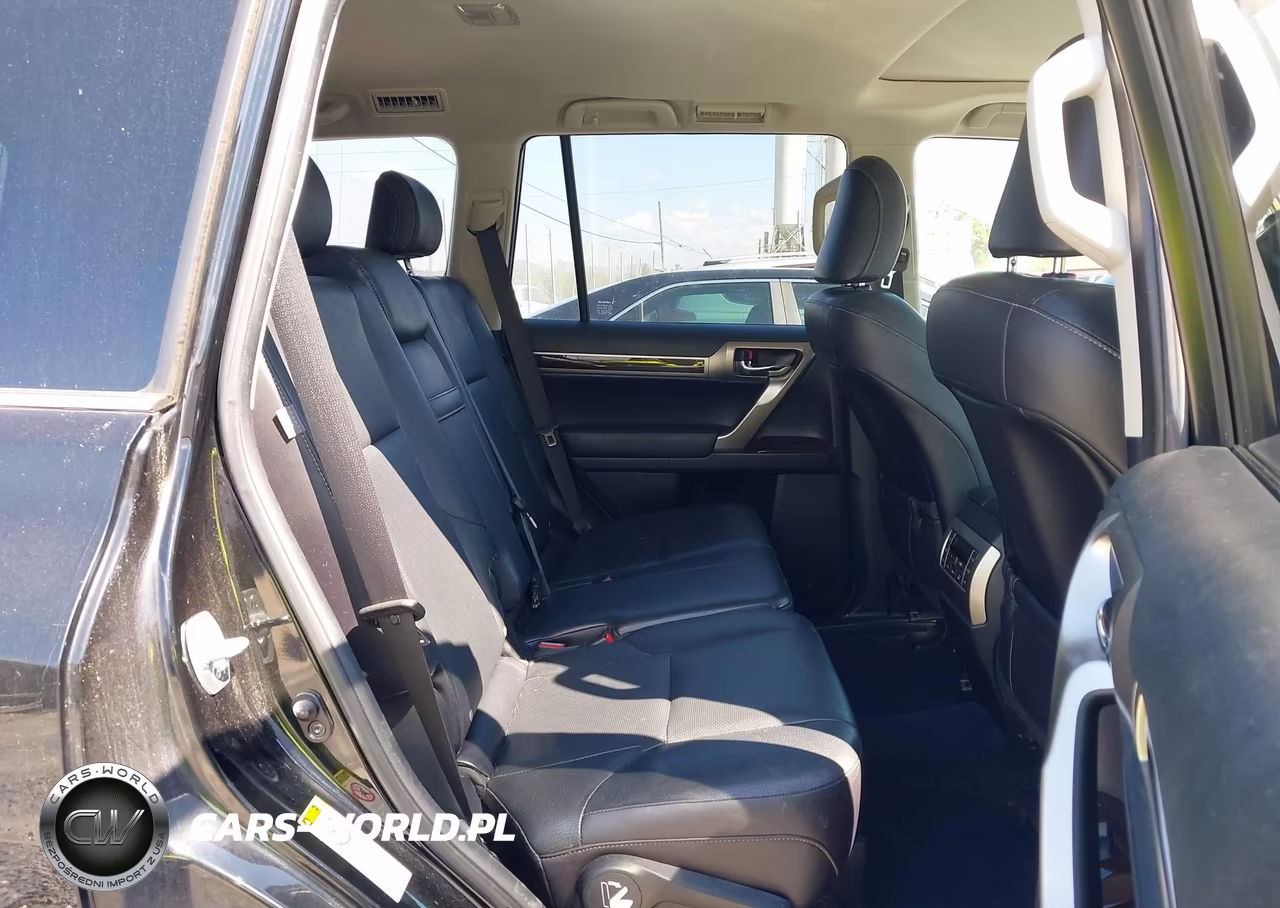 2015 Lexus Gx 460 VIN:JTJBM7FX6F5092511 - 8