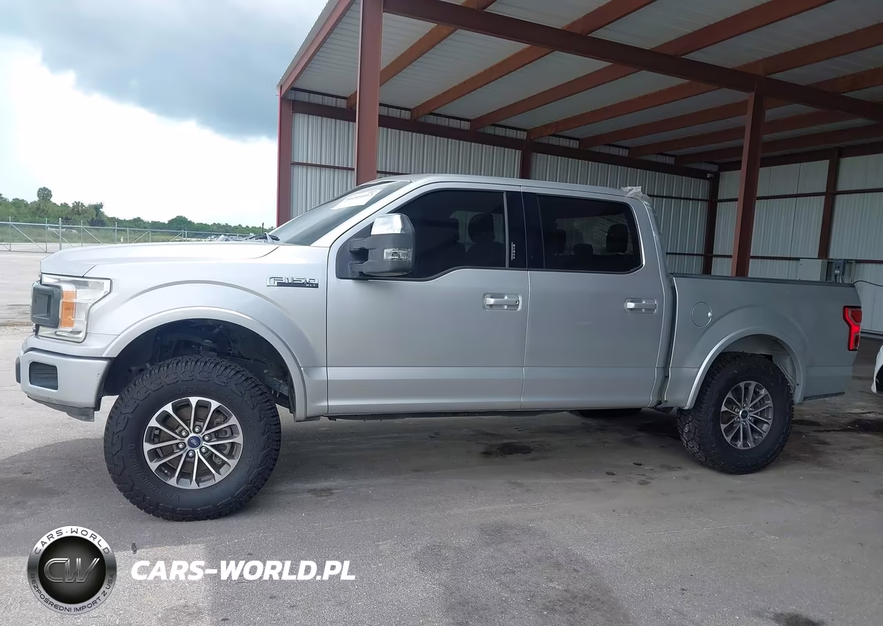 2019 Ford F-150 Xlt VIN:1FTEW1CP9KFA39317 - 15