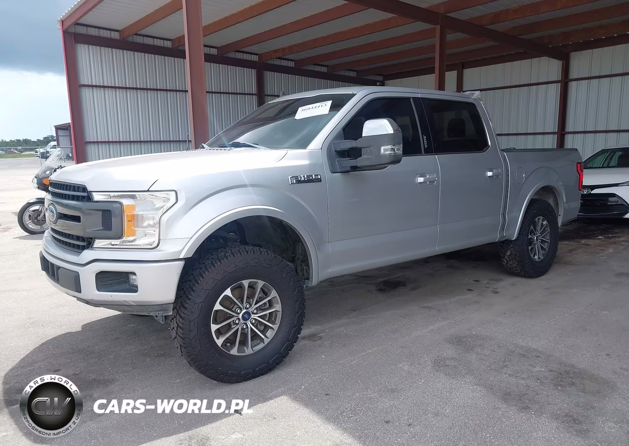 2019 Ford F-150 Xlt VIN:1FTEW1CP9KFA39317 - 2