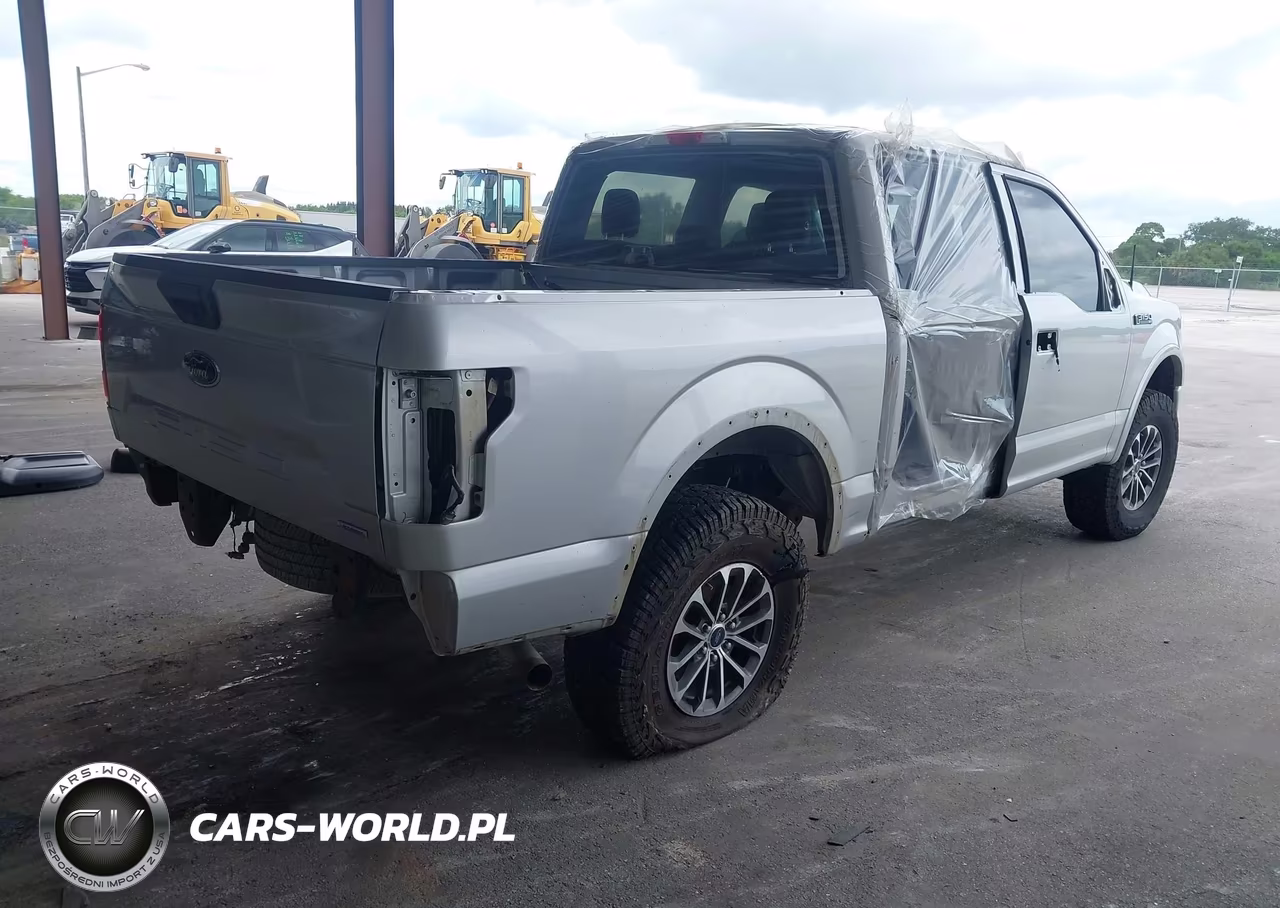 2019 Ford F-150 Xlt VIN:1FTEW1CP9KFA39317 - 4