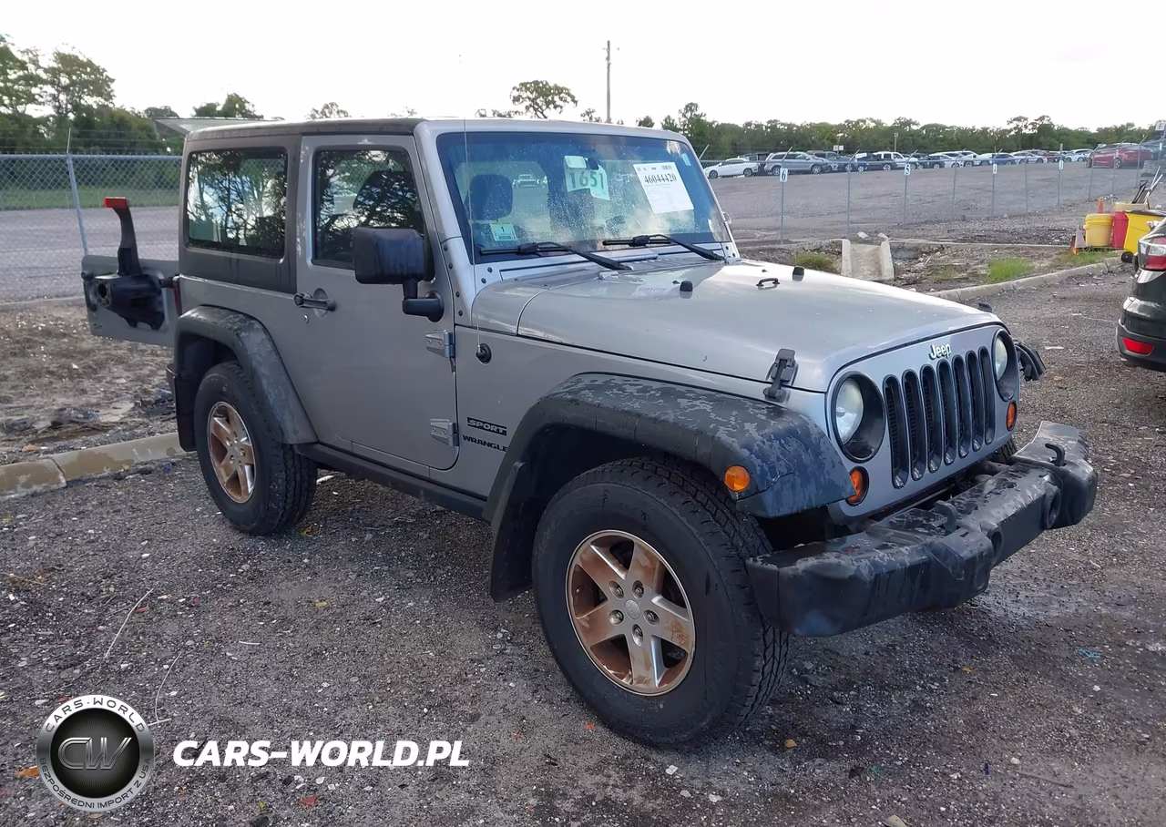 2013 Jeep Wrangler Sport