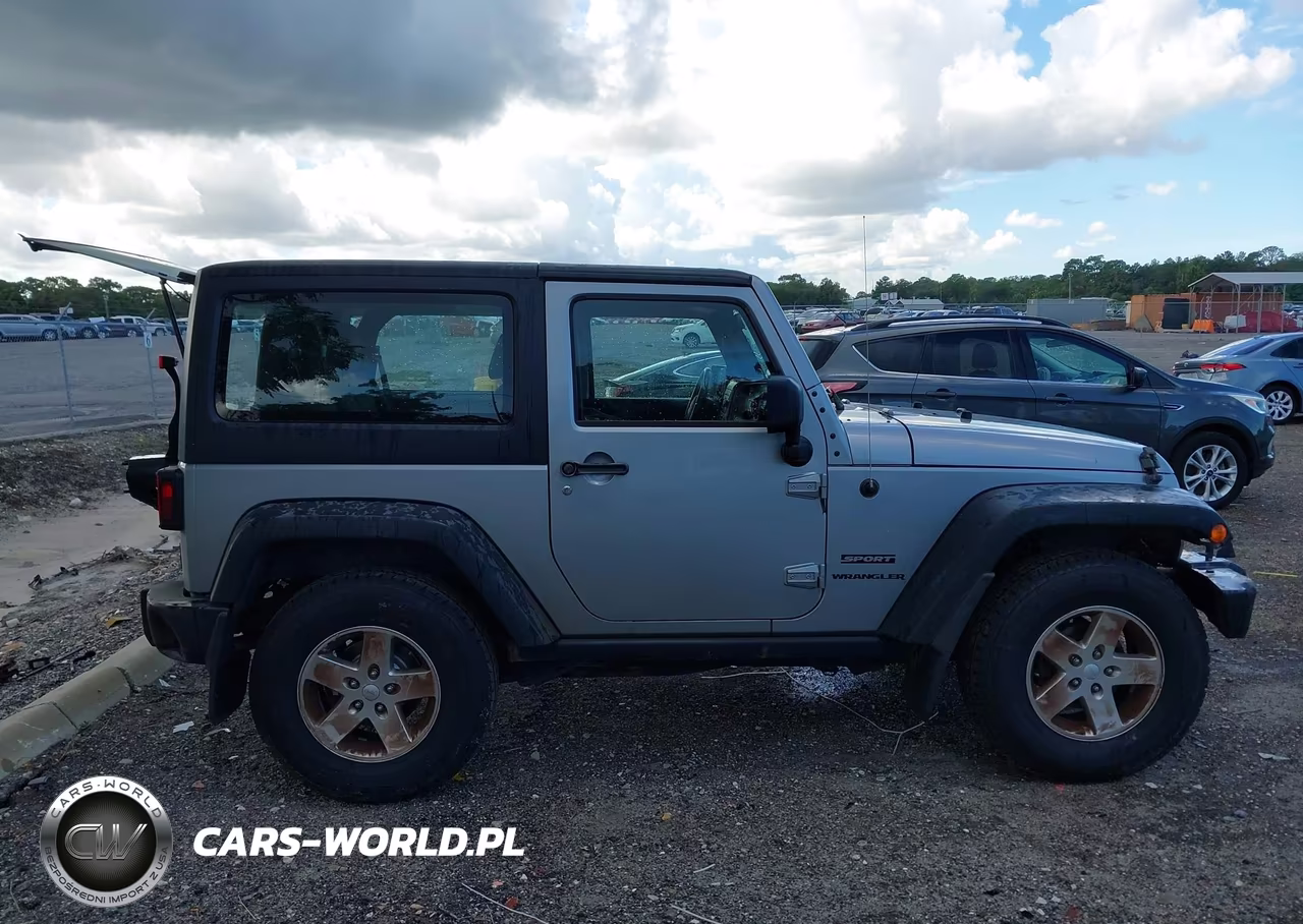 2013 Jeep Wrangler Sport VIN:1C4AJWAGXDL681563 - 14