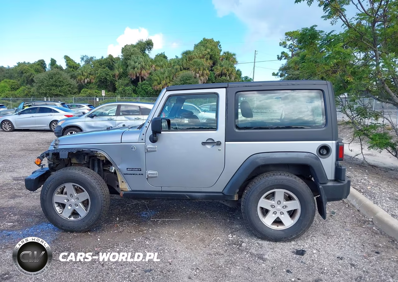 2013 Jeep Wrangler Sport VIN:1C4AJWAGXDL681563 - 15