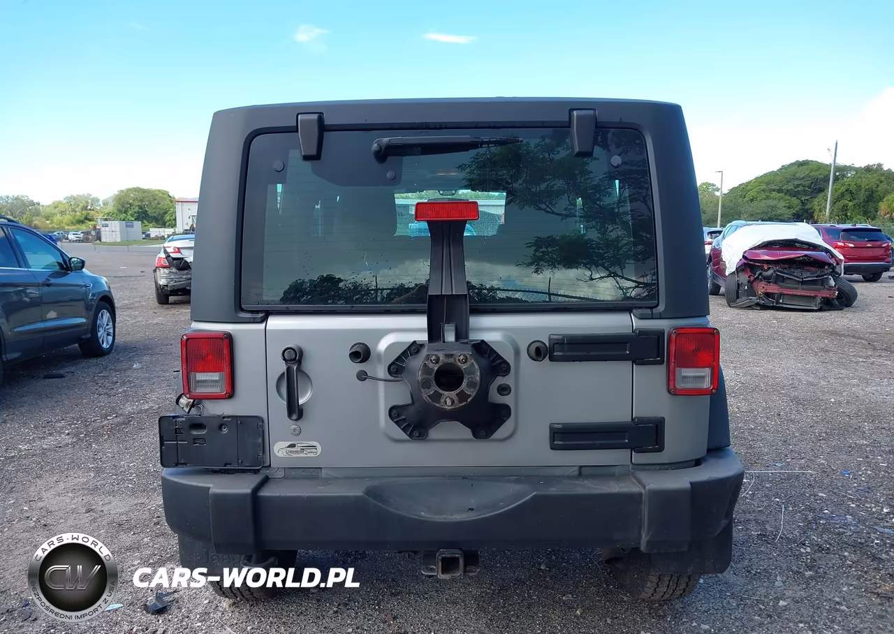 2013 Jeep Wrangler Sport VIN:1C4AJWAGXDL681563 - 17