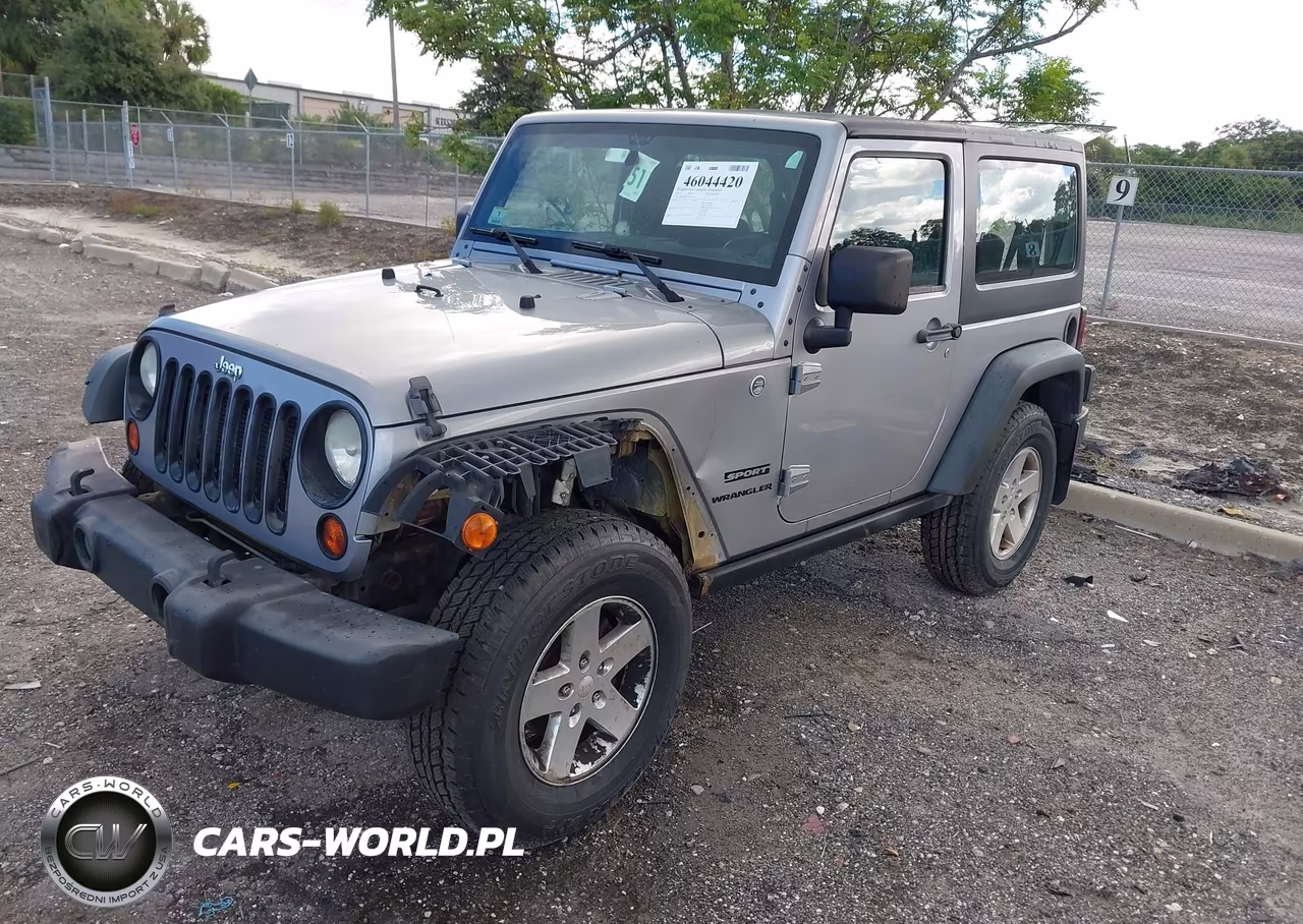 2013 Jeep Wrangler Sport VIN:1C4AJWAGXDL681563 - 2