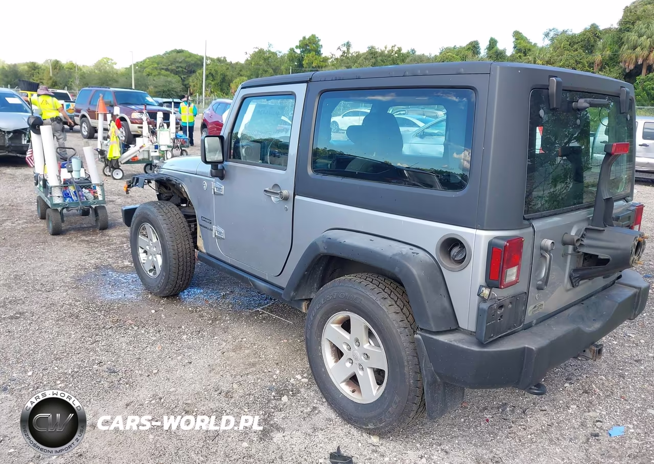 2013 Jeep Wrangler Sport VIN:1C4AJWAGXDL681563 - 3