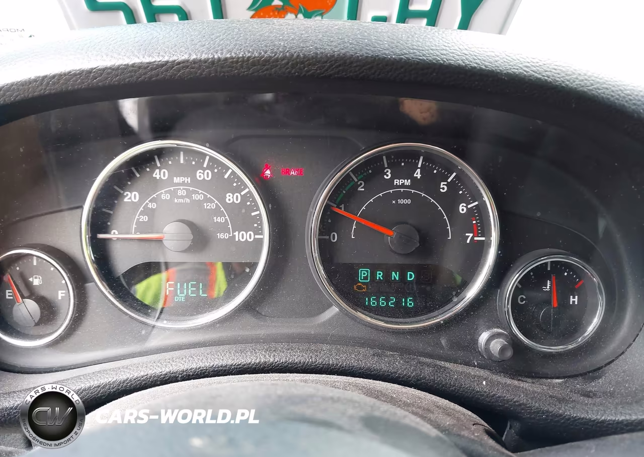 2013 Jeep Wrangler Sport VIN:1C4AJWAGXDL681563 - 7