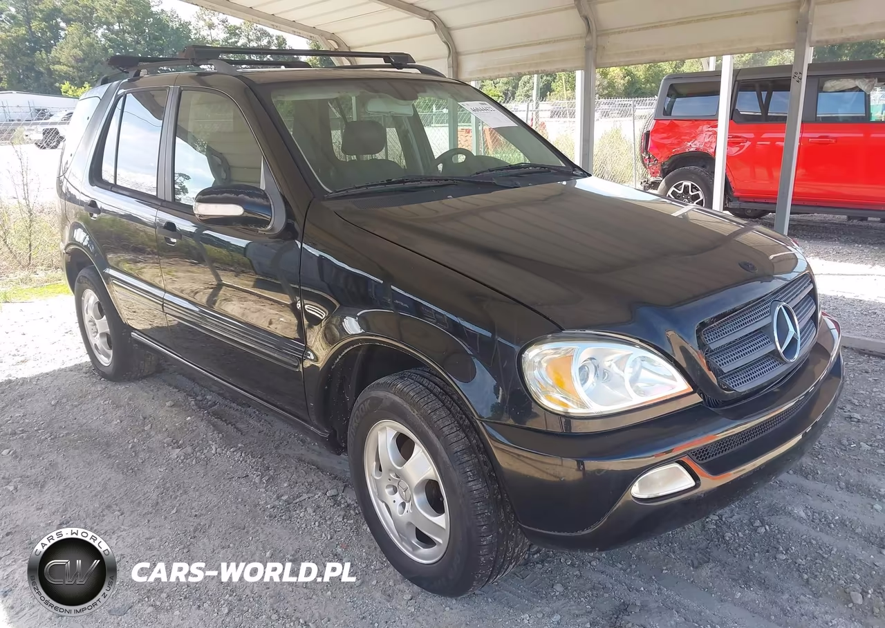 2002 Mercedes-Benz Ml 320
