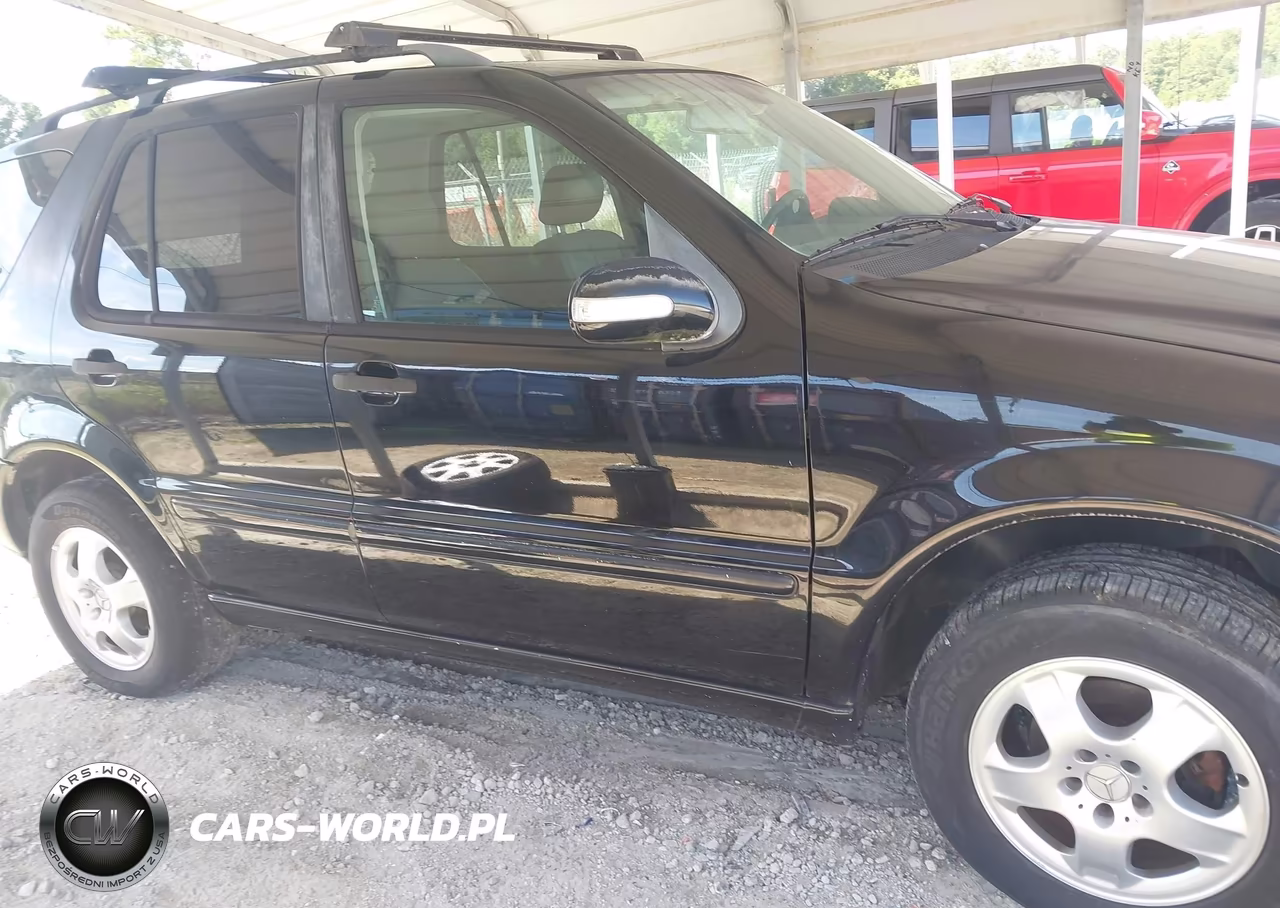 2002 Mercedes-Benz Ml 320 VIN:4JGAB54E32A353486 - 13