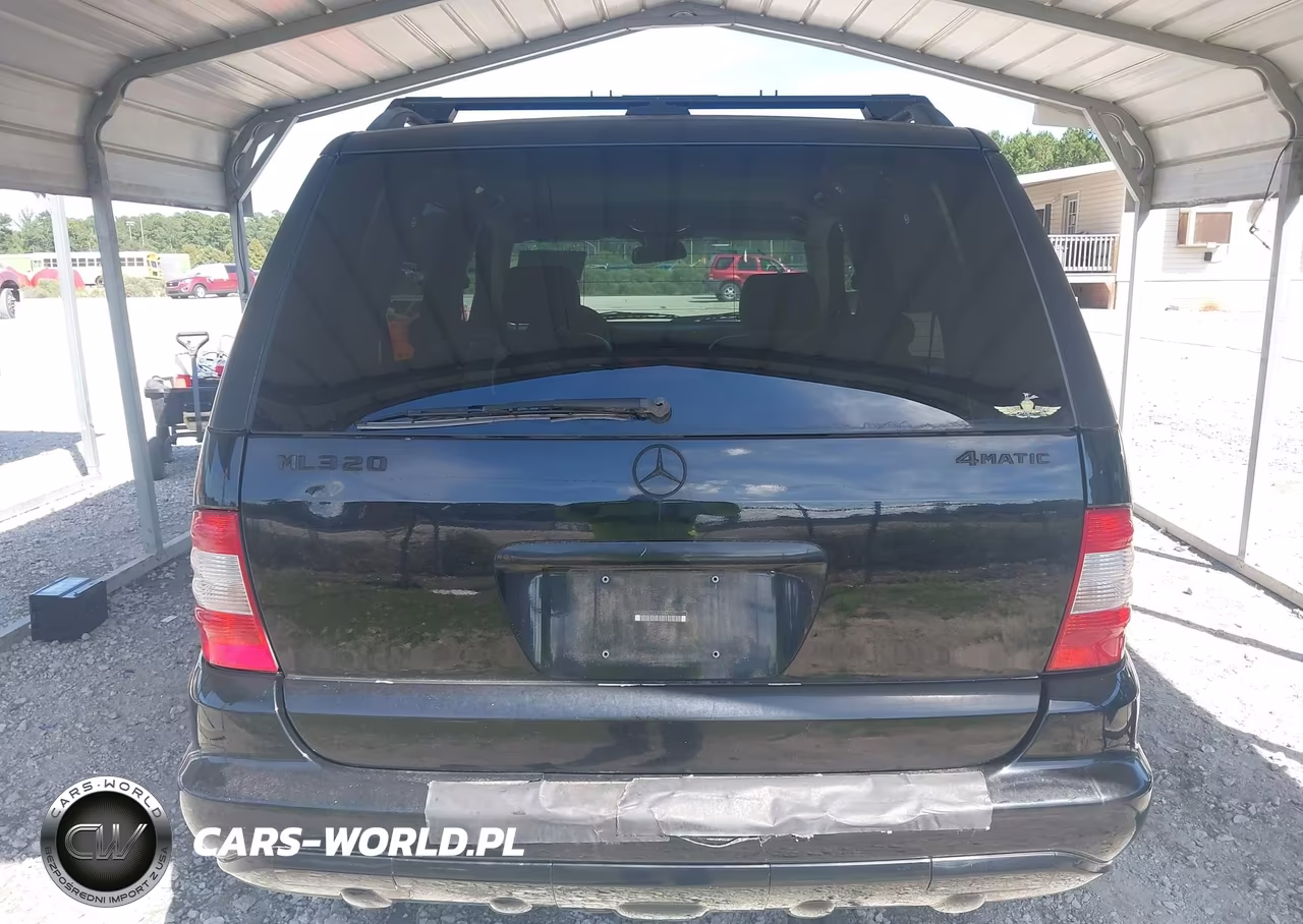 2002 Mercedes-Benz Ml 320 VIN:4JGAB54E32A353486 - 16