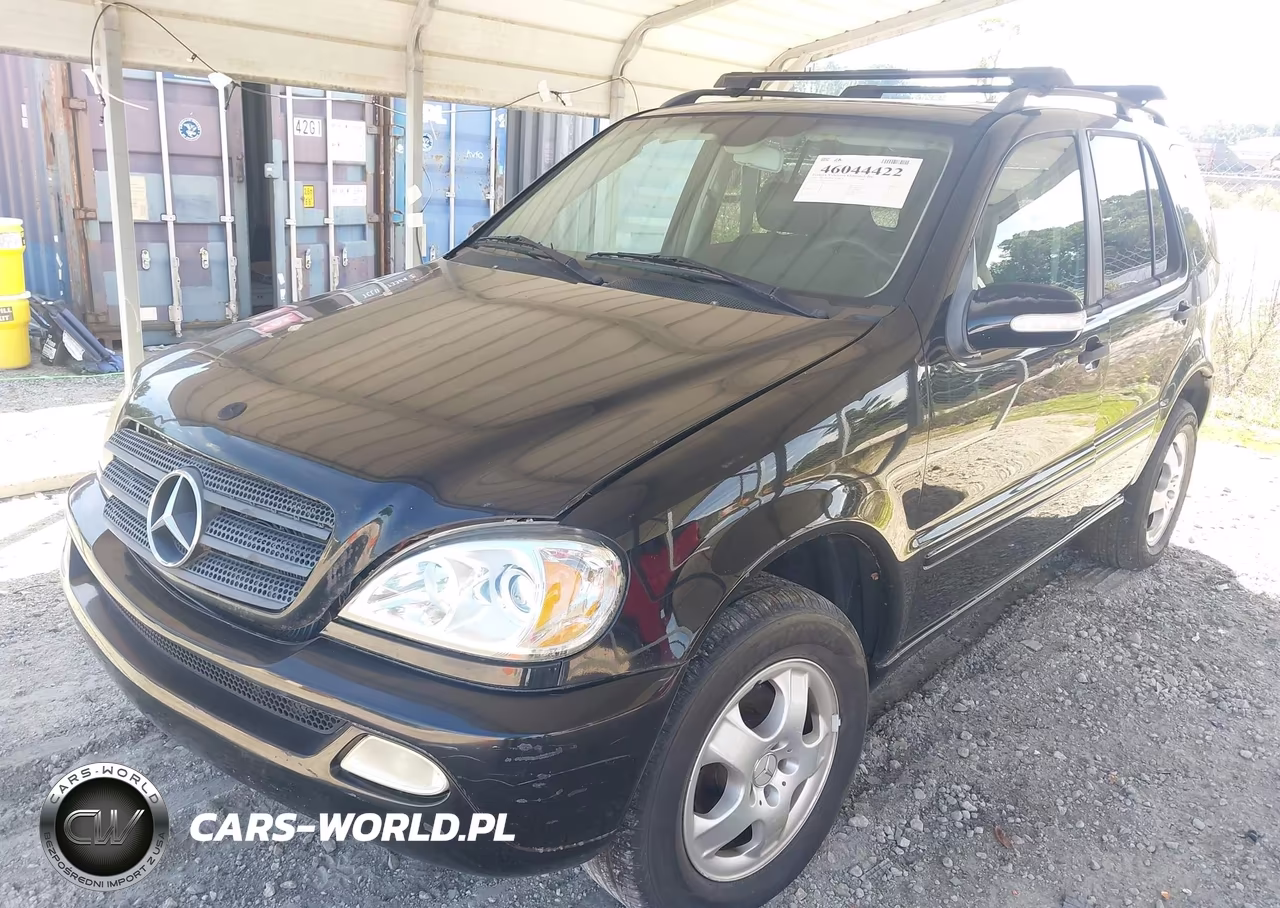 2002 Mercedes-Benz Ml 320 VIN:4JGAB54E32A353486 - 2