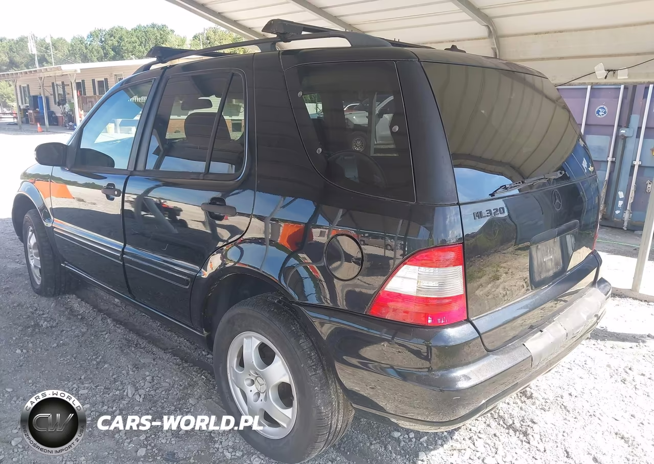 2002 Mercedes-Benz Ml 320 VIN:4JGAB54E32A353486 - 3