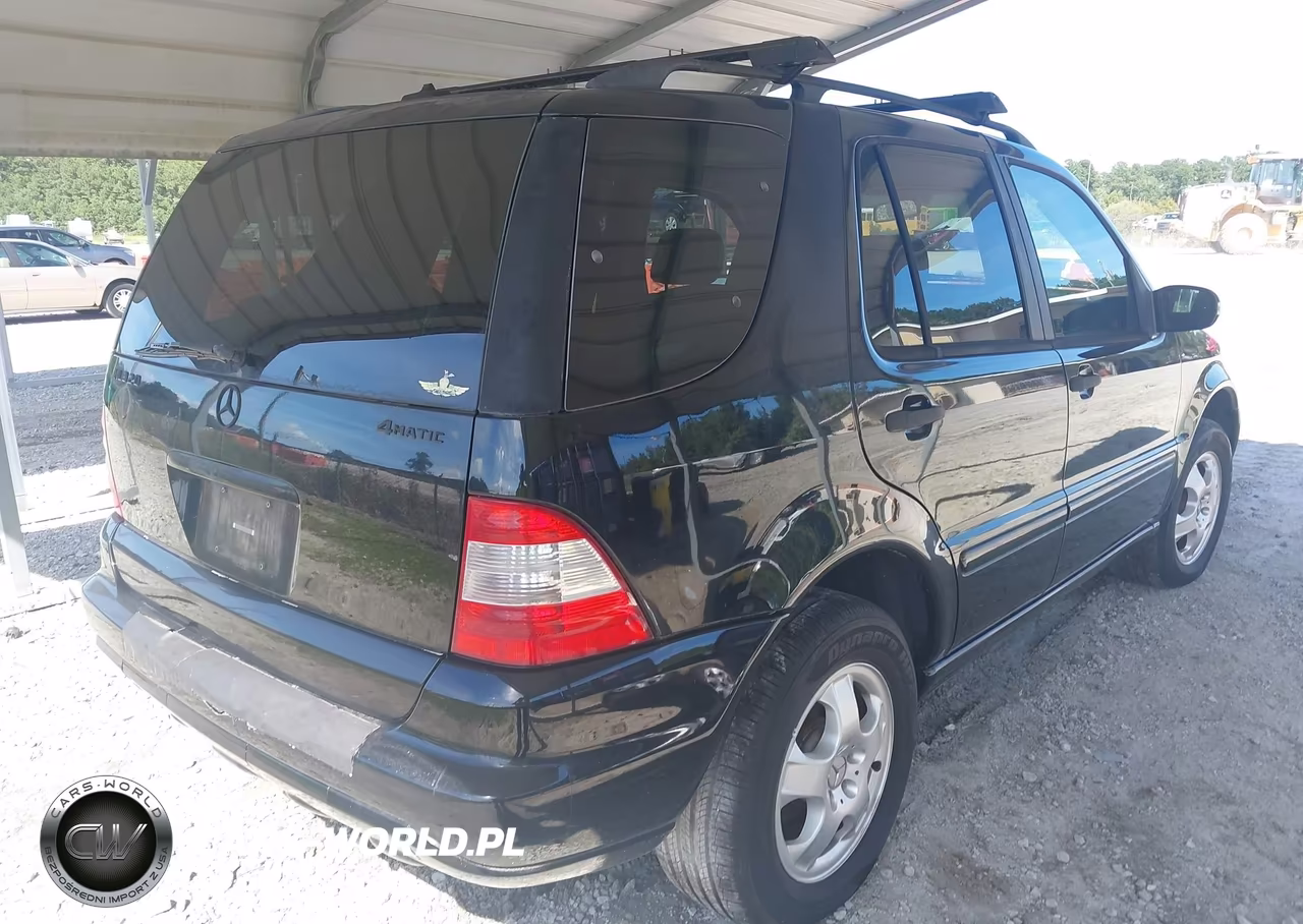 2002 Mercedes-Benz Ml 320 VIN:4JGAB54E32A353486 - 4