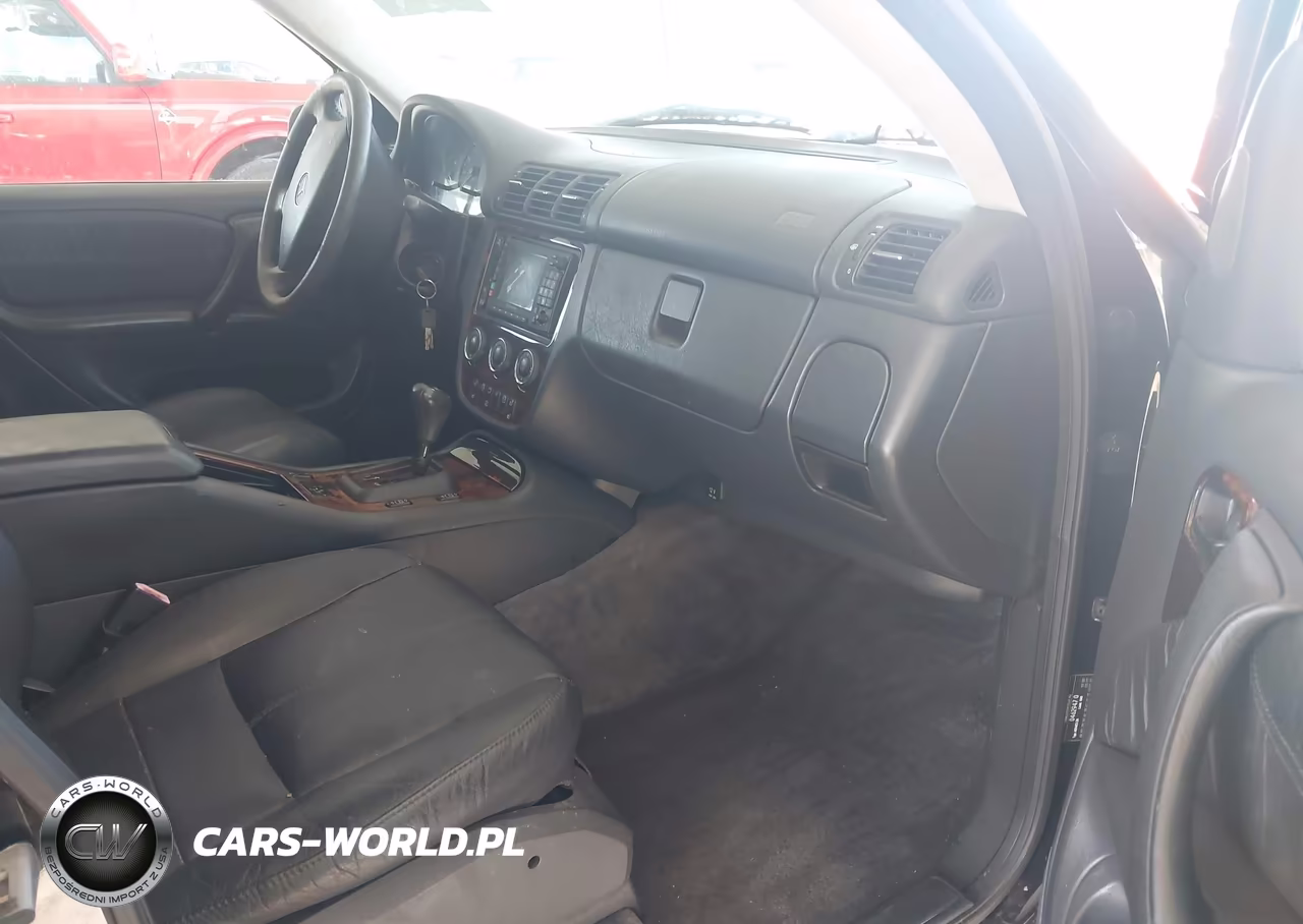 2002 Mercedes-Benz Ml 320 VIN:4JGAB54E32A353486 - 5