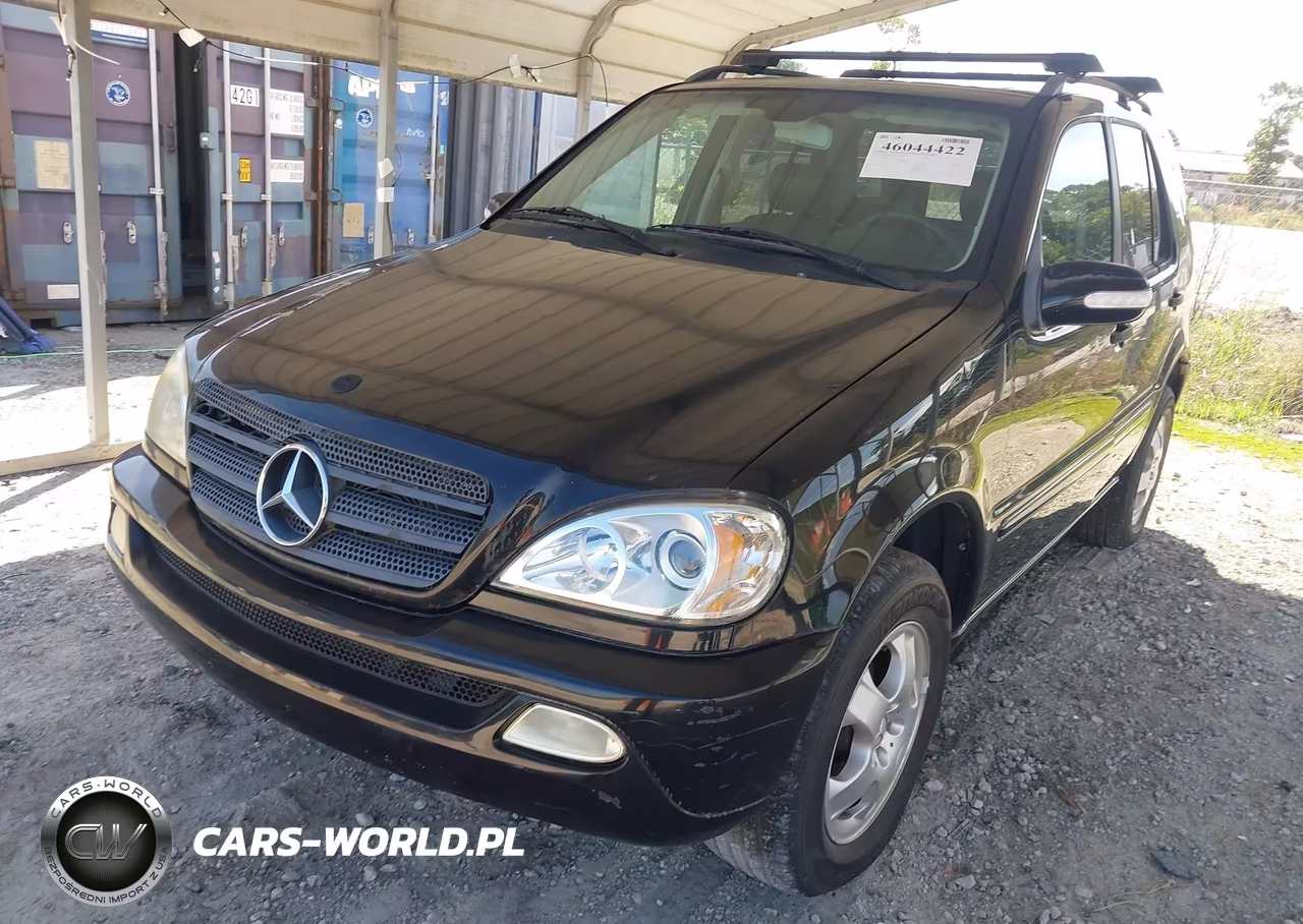 2002 Mercedes-Benz Ml 320 VIN:4JGAB54E32A353486 - 6
