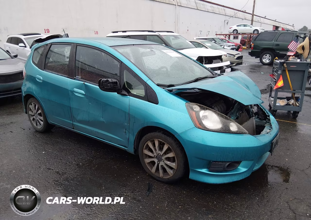 2013 Honda Fit Sport – zdjęcie 1 z 17