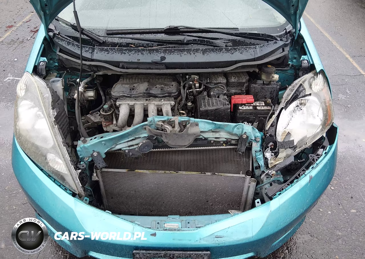 2013 Honda Fit Sport VIN:JHMGE8H58DC006985 - 10