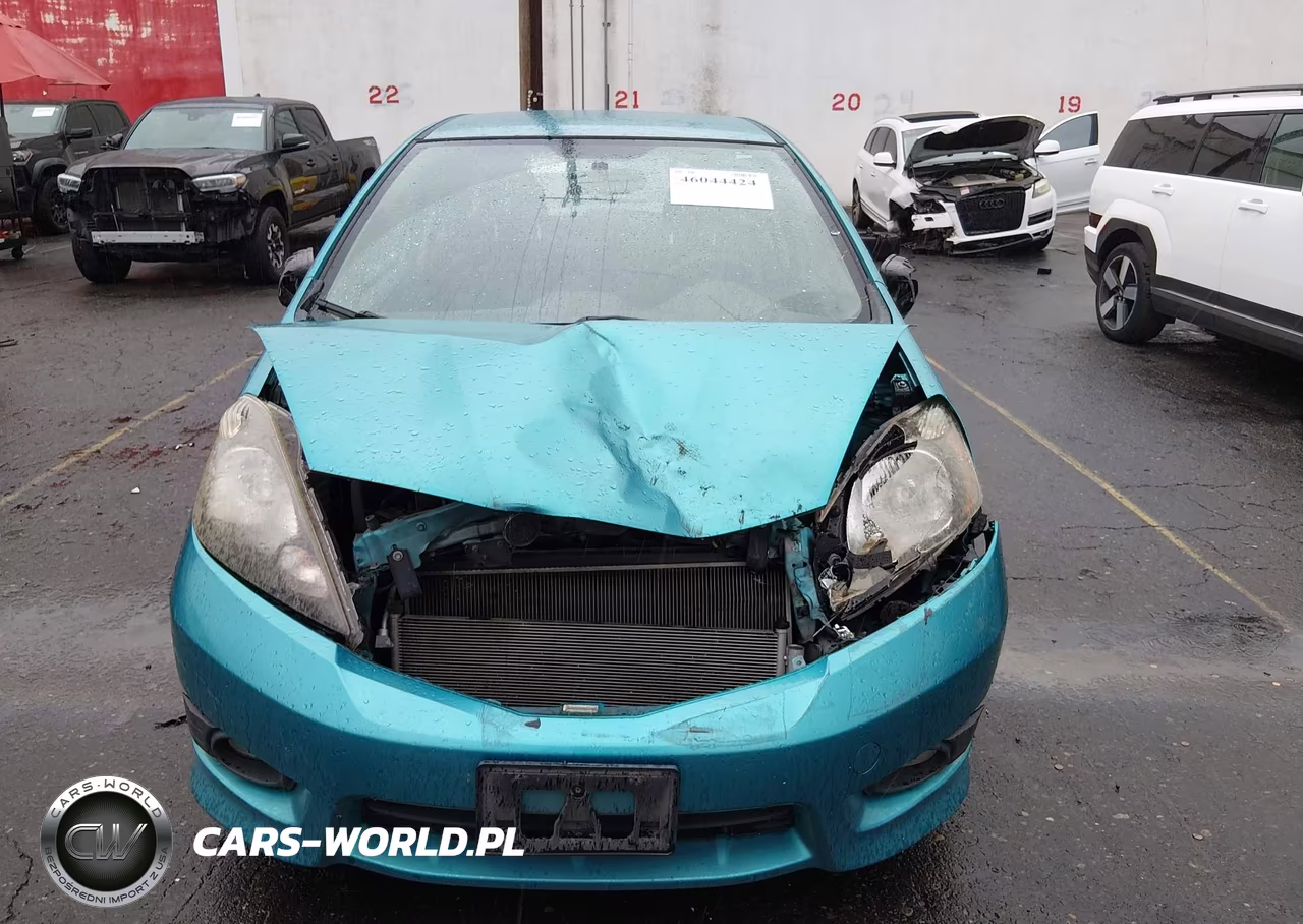 2013 Honda Fit Sport VIN:JHMGE8H58DC006985 - 12