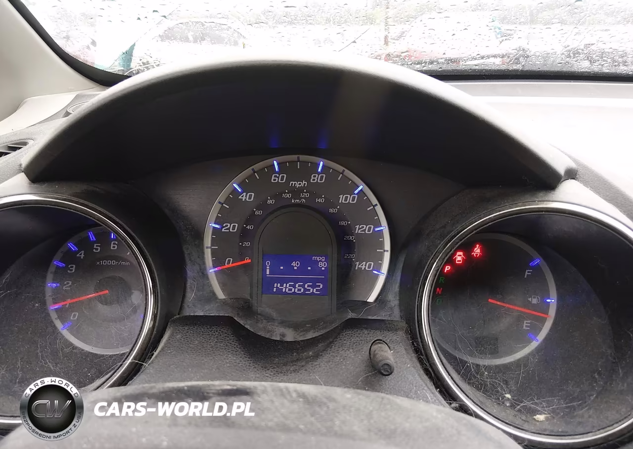 2013 Honda Fit Sport VIN:JHMGE8H58DC006985 - 7