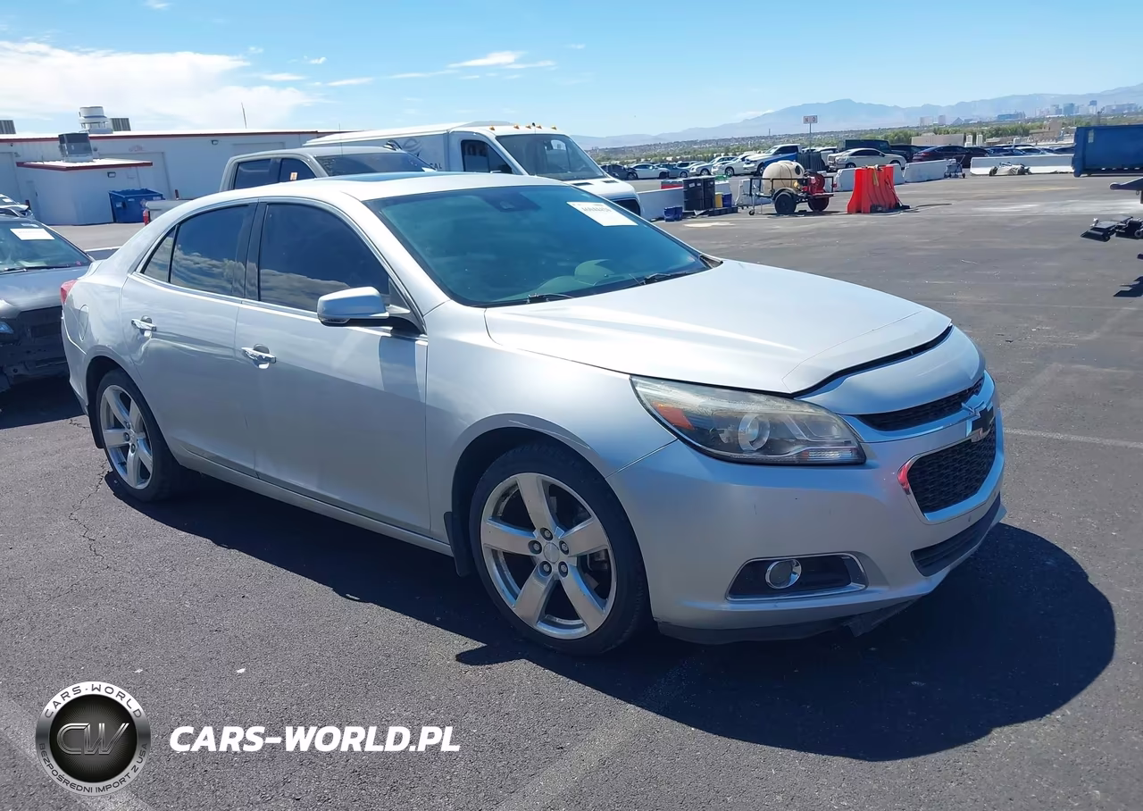 2014 Chevrolet Malibu 2Lz